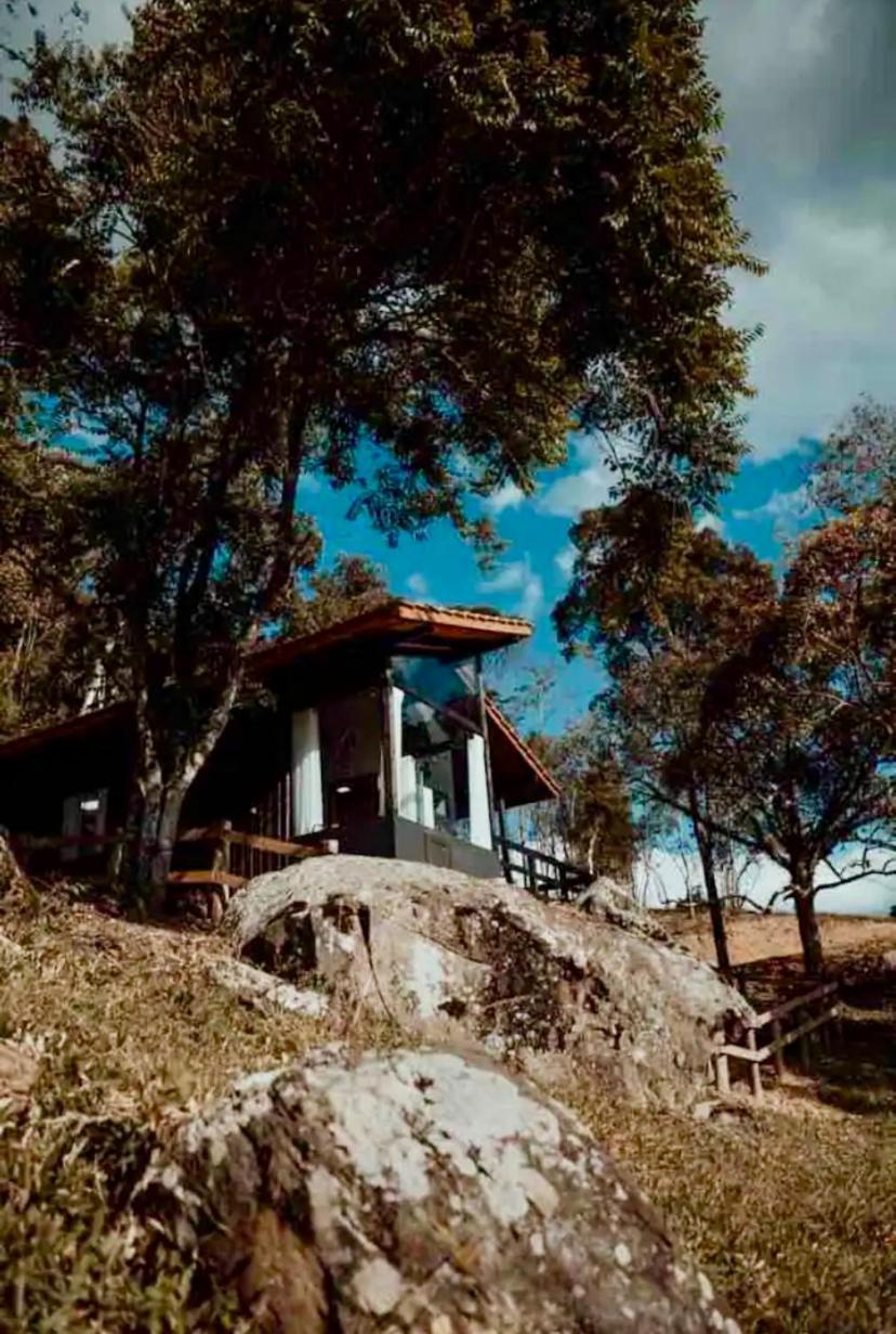 Cabana Sassafras Com Hidromassagem Алфреду-Вагнер Екстер'єр фото