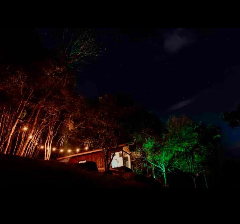 Cabana Sassafras Com Hidromassagem Алфреду-Вагнер Екстер'єр фото