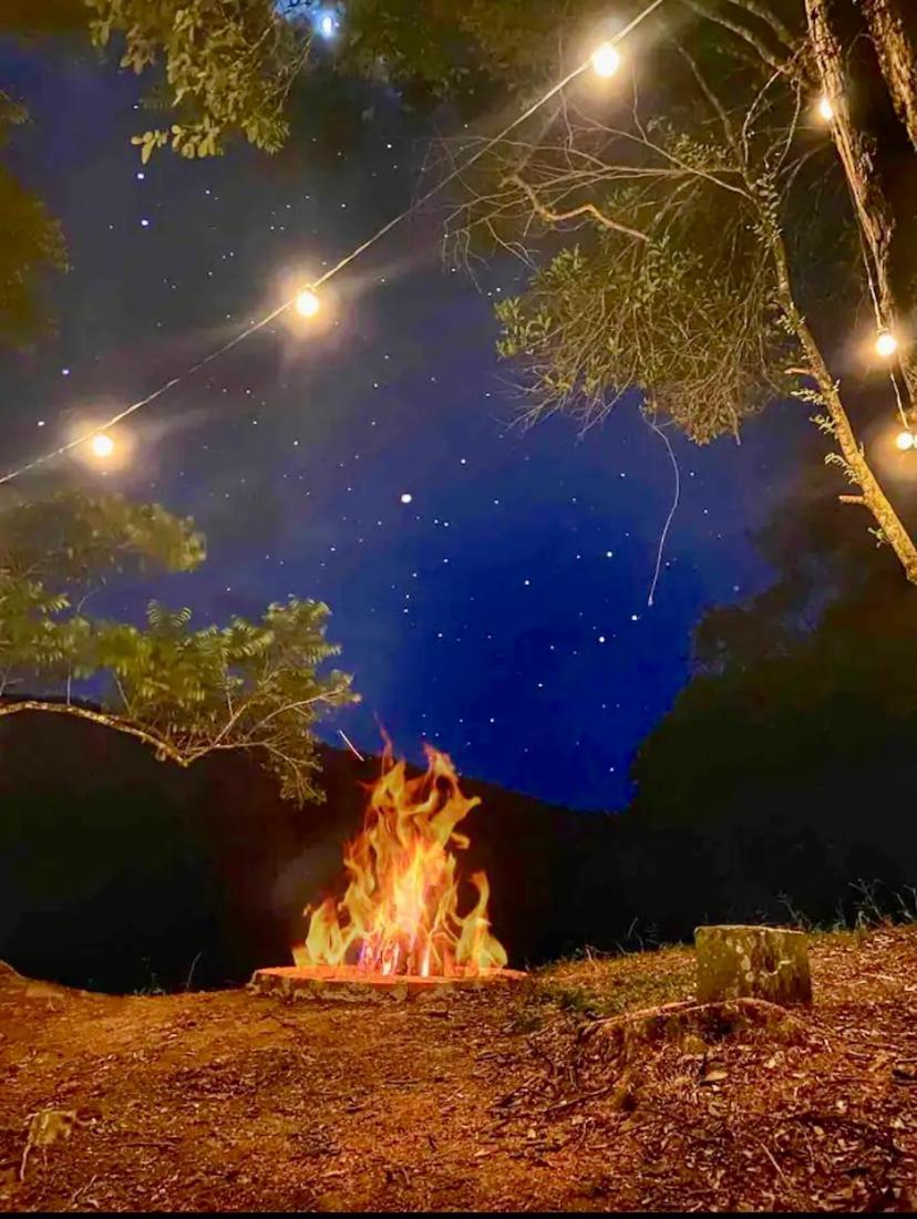 Cabana Sassafras Com Hidromassagem Алфреду-Вагнер Екстер'єр фото